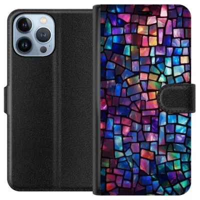 Plånboksfodral till Apple iPhone 13 Pro Max med Disco