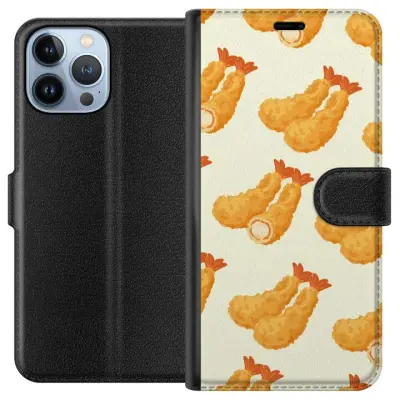 Plånboksfodral till Apple iPhone 13 Pro Max med Räkor