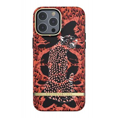 Richmond & Finch iPhone 13 Pro Max SkalAmber Cheetah