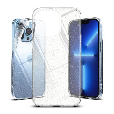 Ringke Air Skal iPhone 13 Pro Max - Glitter Clear