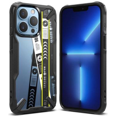 Ringke Fusion Skal iPhone 13 Pro Max - Svart