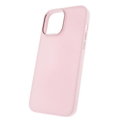 Rosa Satin Skal iPhone 13 Pro Max - Elegant Skydd