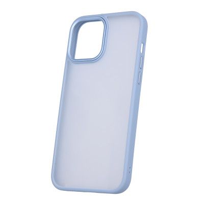 Satinmatt fodral till iPhone 13 Pro Max - Blå