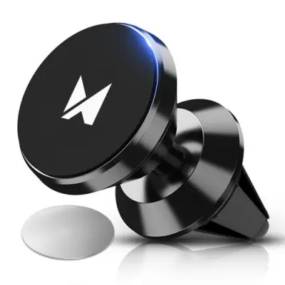 Wozinsky Universal Bilhållare För Luftventil  - Svart