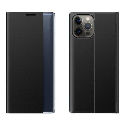 Sleep Fodral med Smart Window iPhone 13 Pro Max - Svart