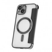 Smart Chrome Magsafe fodral iPhone 13 Pro Max svart
