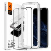 Spigen [2-PACK] iPhone 14 Plus/13 Pro Max Härdat Glas Skärmskydd
