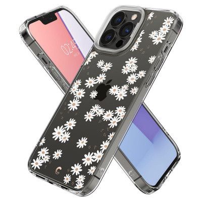 Spigen Cyrill Cecile iPhone 13 Pro Max - Vit Daisy