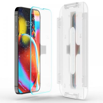 Spigen Ez Fit iPhone 14 Plus/13 Pro Max Skärmskydd i Härdat glas