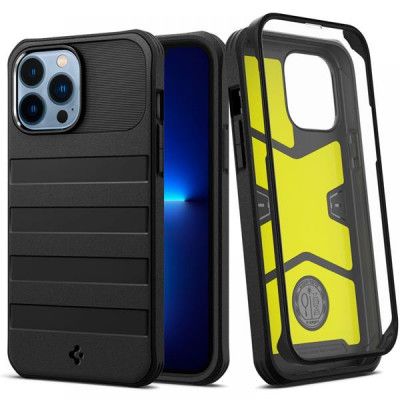 Spigen Geo Armor 360 Skal iPhone 13 Pro Max - Svart