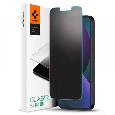 Spigen Glas.tr iPhone 14 Plus/13 Pro Max Härdat Glas Skärmskydd Privacy