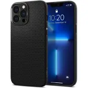 Spigen Liquid Air (iPhone 13 Pro Max) - Svart