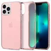 Spigen Liquid Crystal Skal iPhone 13 Pro Max - Glitter Rose