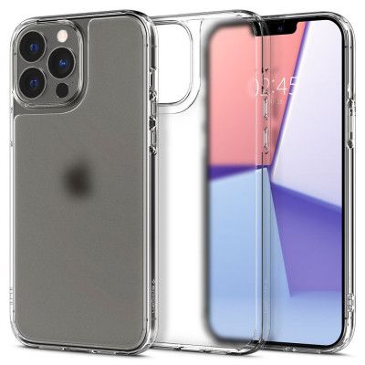 Spigen Quartz Hybrid Skal iPhone 13 Pro Max - Matte Clear
