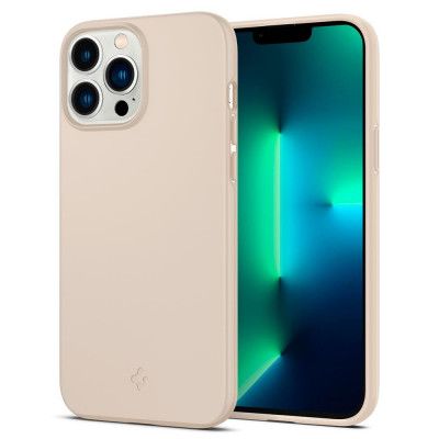 Spigen Thin Fit Skal iPhone 13 Pro Max - Sand Beige