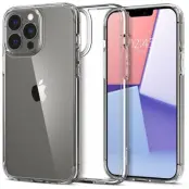 Spigen Ultra Hybrid (iPhone 13 Pro Max) - Svart/transparent