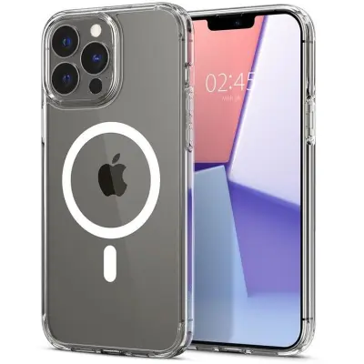 Spigen Ultra Hybrid MagSafe (iPhone 13 Pro Max) - Vit