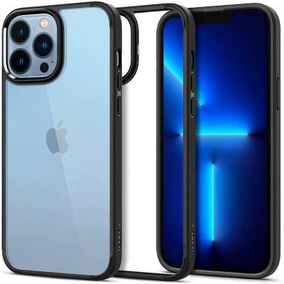 Spigen Ultra Hybrid Skal iPhone 13 Pro Max - Matte Svart