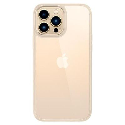 Spigen Ultra Hybrid Skal iPhone 13 Pro Max - Sand Beige