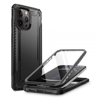 Supcase Clayco Xenon Skal iPhone 13 Pro Max - Svart
