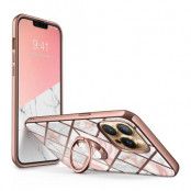 Supcase IBLSN Cosmo Snap iPhone 13 Pro Max - Marble Rosa