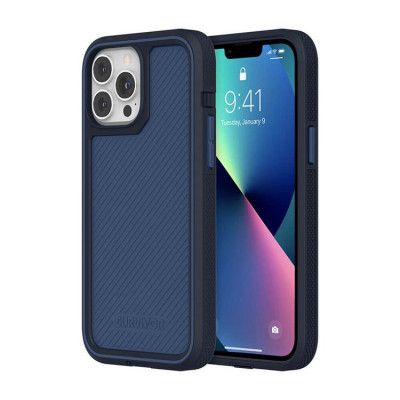 Survivor At Earth MagSafe Skal iPhone 13 Pro Max - Storm Blå