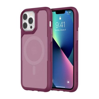 Survivor Endurance MS MagSafe Skal iPhone 13 Pro Max - Plommon/Bordeaux