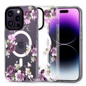 Tech-Protect iPhone 13 Pro Max Mobilskal Magsafe Magmood - Spring Floral