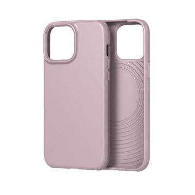 Tech21 Evo Lite Magsafe Skal iPhone 13 Pro Max - Ljus Rosa