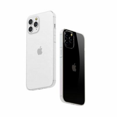Transparent Silikon skal stöttåligt - iPhone 13 Pro Max