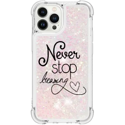 Trolsk Liquid Glitter Case - Dreaming (iPhone 13 Pro Max)