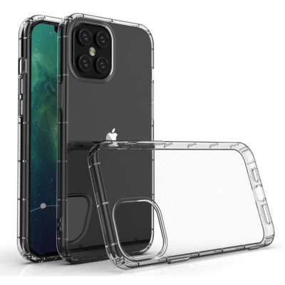 Tunt Mjukt Drop-Proof Skal iPhone 13 Pro Max - Clear
