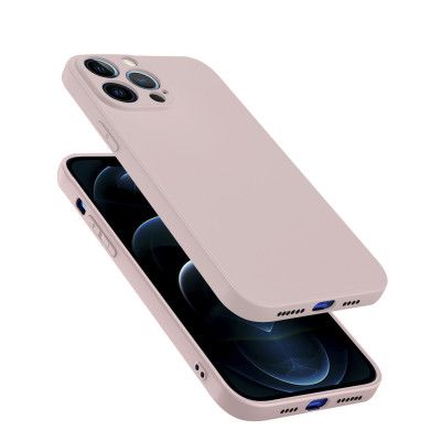 Tunt Mjukt Skal iPhone 13 Pro Max - Rosa