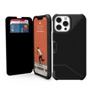 UAG iPhone 13 Pro Max Metropolis plånboksfodral - Svart