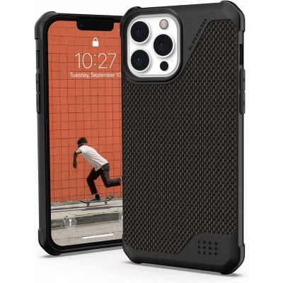 UAG Metropolis LT Skal iPhone 13 Pro Max - Kevlar Olive