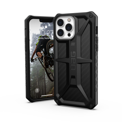 UAG Monarch Skal iPhone 13 Pro Max - Carbon Fiber