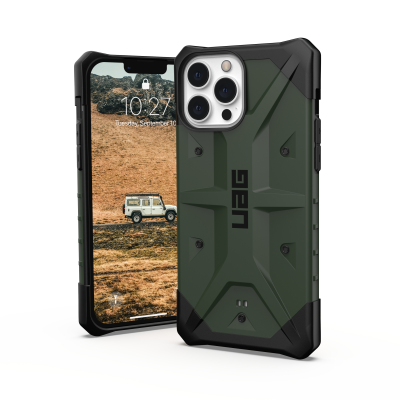 UAG Pathfinder Skal iPhone 13 Pro Max - Olive