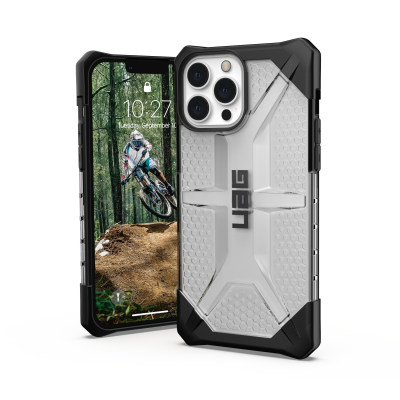 UAG Plasma Skal iPhone 13 Pro Max - Ice