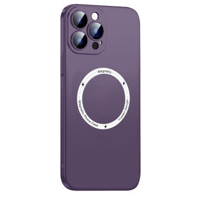 Ultra Thin Magsafe Skal iPhone 13 Pro Max - Lila