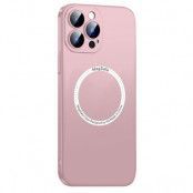 Ultra Thin Magsafe Skal iPhone 13 Pro Max - Rosa