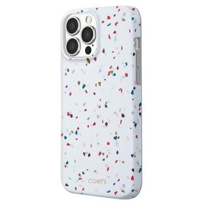 UNIQ Coehl Terrazzo Skal iPhone 13 Pro Max - Vit