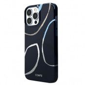 Uniq Coehl Valley Skal iPhone 13 Pro Max -  Navy Blå