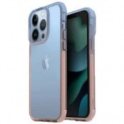 UNIQ Combat Duo Skal iPhone 13 Pro Max - Blå Rosa