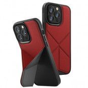 Uniq iPhone 13 Pro Max Skal MagSafe Transforma - Röd
