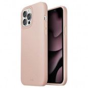 UNIQ Lino Hue MagSafe Skal iPhone 13 Pro Max - Rosa