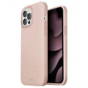 UNIQ Lino Hue Skal iPhone 13 Pro Max - Blush Rosa