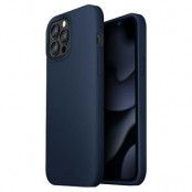 UNIQ Lino Hue Skal iPhone 13 Pro Max - Marine Blå