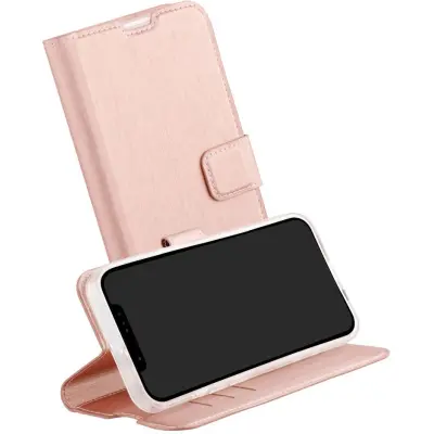 Vivanco Classic Plånboksfodral (iPhone 13 Pro Max) - Roséguld