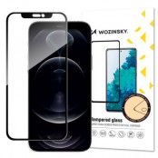 Wozinsky Full Glue Härdat Glas till iPhone 13 Pro Max - Svart