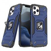 Wozinsky Ring Kickstand Tough Skal iPhone 13 Pro Max - Blå